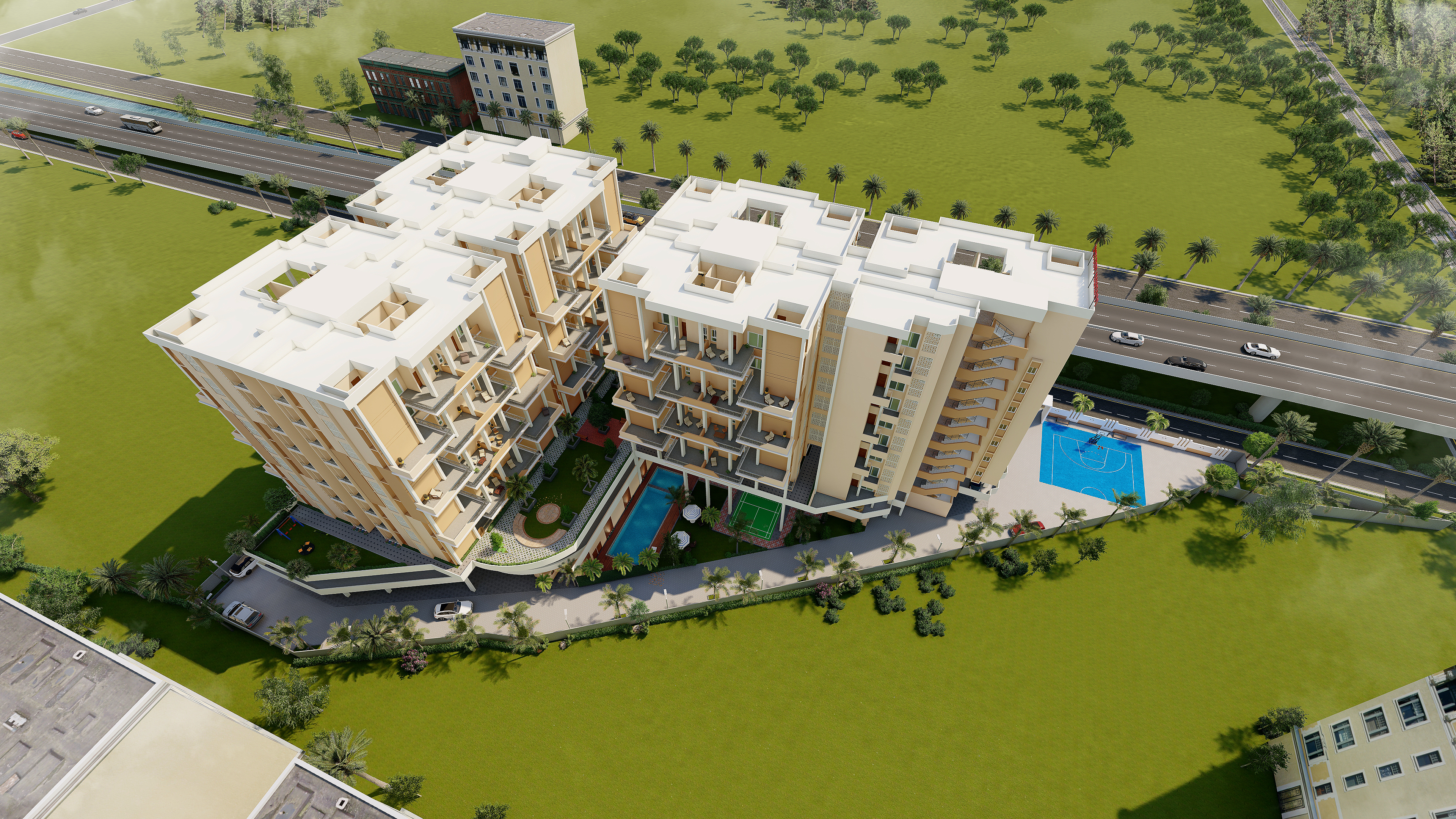 Pradhan Pristine — Structural Framing & Construction Precision
