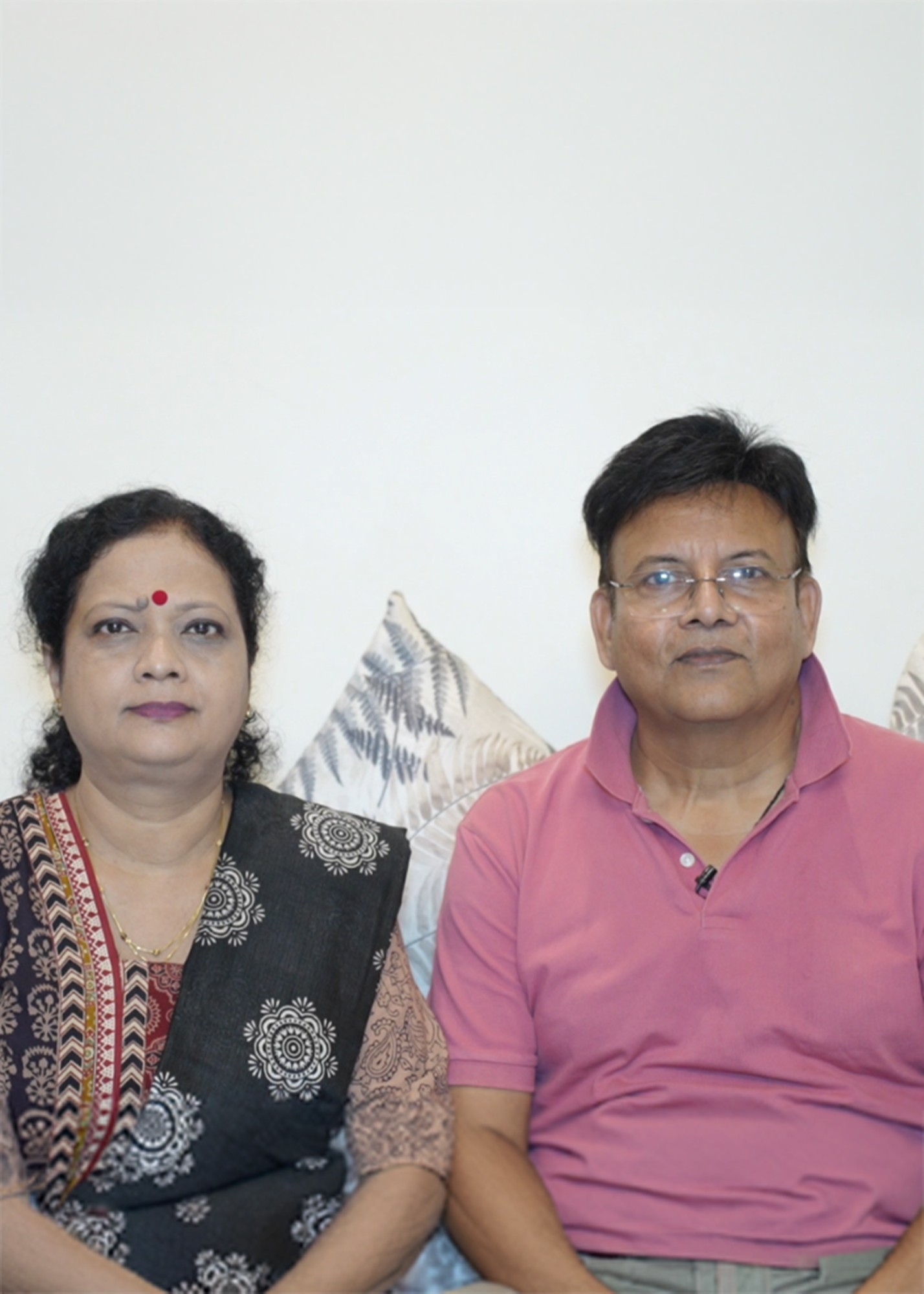 Mr. & Mrs. Sahai